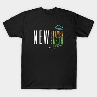 New Heavens and New Earth Christian Design T-Shirt